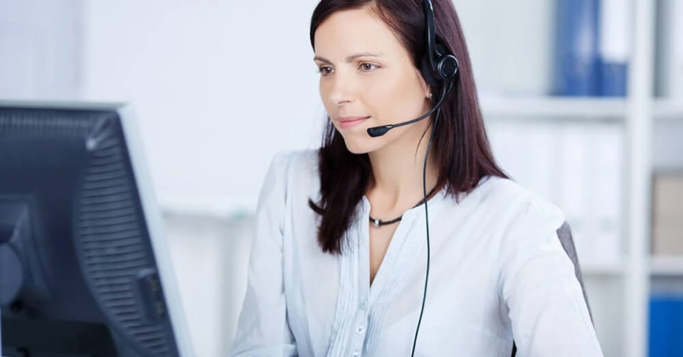 Online customers need an answering service